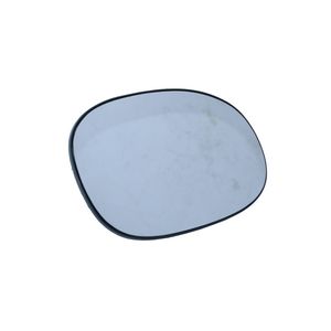 شیشه آینه جانبی راست خودرو آی پی اِن سی کد 120275 مناسب برای پژو 206 به همراه نگهدارنده